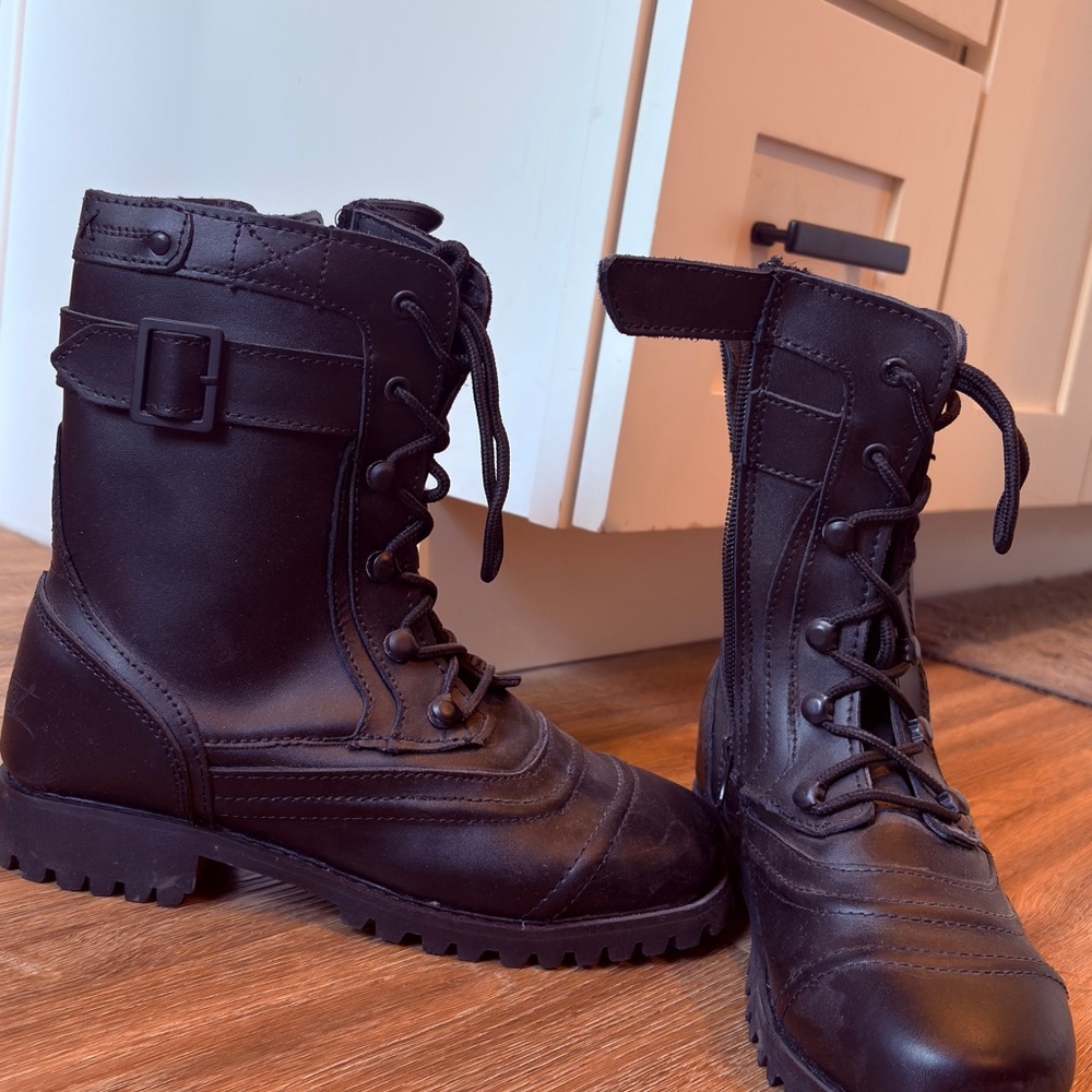 Joe Rocket Black Women's Moto Boots